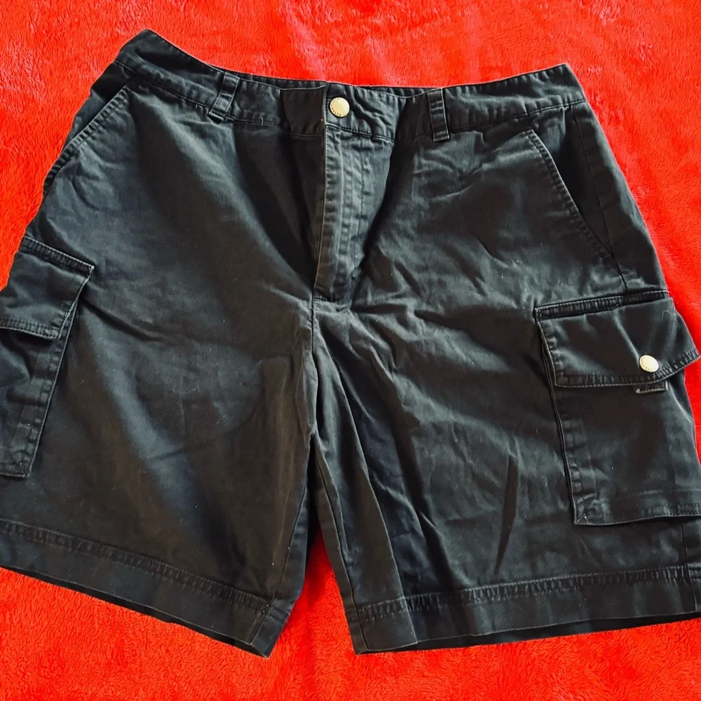 Ralph Lauren Women Black Cargo Shorts - Picture 12 of 12